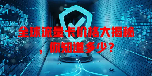 全球流量卡价格大揭秘，你知道多少？