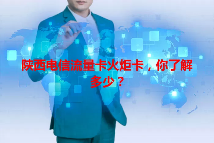 陕西电信流量卡火炬卡，你了解多少？