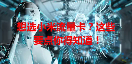 想选小米流量卡？这些要点你得知道！