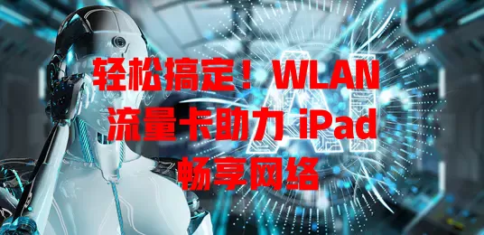 轻松搞定！WLAN 流量卡助力 iPad 畅享网络