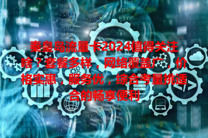 秦皇岛流量卡2024值得关注啥？套餐多样，网络覆盖广，价格实惠，服务优，综合考量挑适合的畅享便利