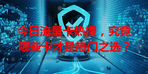 今日流量卡热搜，究竟哪些卡才是热门之选？