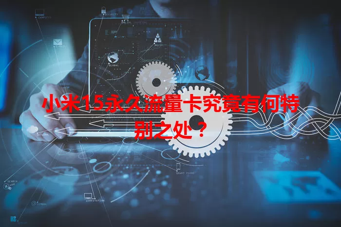 小米15永久流量卡究竟有何特别之处？