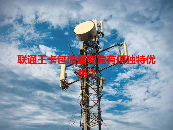 联通王卡包流量究竟有何独特优势？