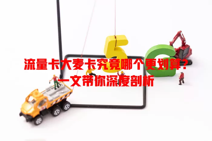 流量卡大麦卡究竟哪个更划算？一文带你深度剖析