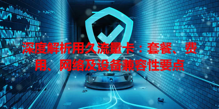 深度解析用久流量卡：套餐、费用、网络及设备兼容性要点