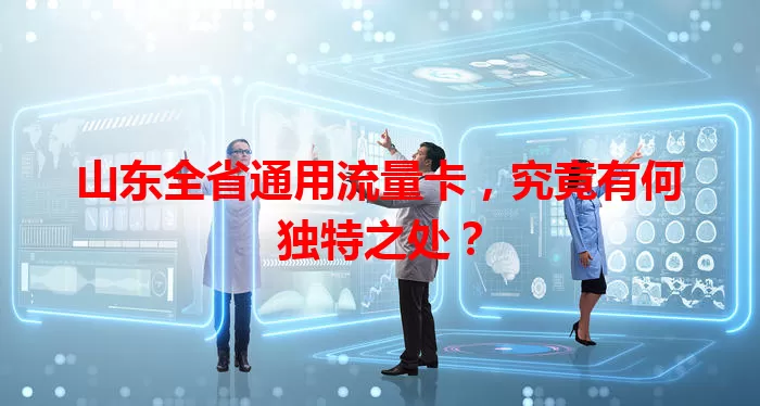 山东全省通用流量卡，究竟有何独特之处？