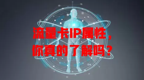 流量卡IP属性，你真的了解吗？