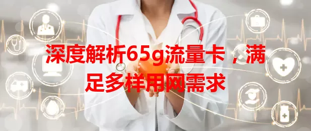 深度解析65g流量卡，满足多样用网需求