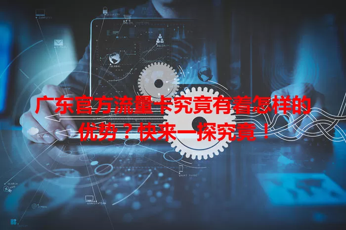 广东官方流量卡究竟有着怎样的优势？快来一探究竟！