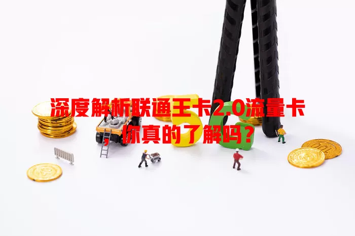 深度解析联通王卡2.0流量卡，你真的了解吗？