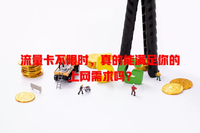 流量卡不限时，真的能满足你的上网需求吗？