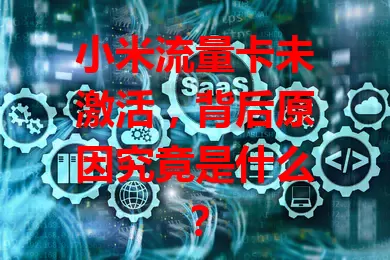 小米流量卡未激活，背后原因究竟是什么？