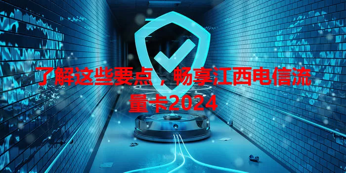 了解这些要点，畅享江西电信流量卡2024