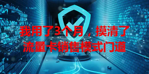 我用了3个月，摸清了流量卡销售模式门道
