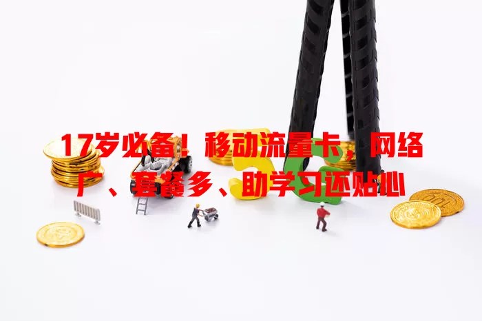 17岁必备！移动流量卡，网络广、套餐多、助学习还贴心