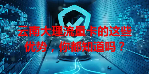 云南大理流量卡的这些优势，你都知道吗？