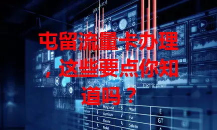 屯留流量卡办理，这些要点你知道吗？