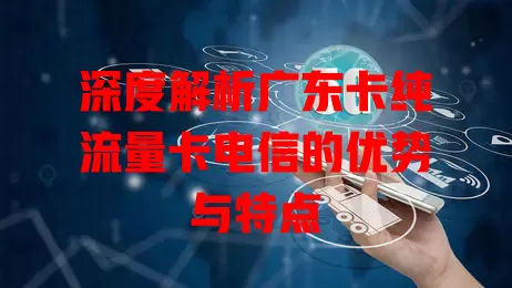 深度解析广东卡纯流量卡电信的优势与特点