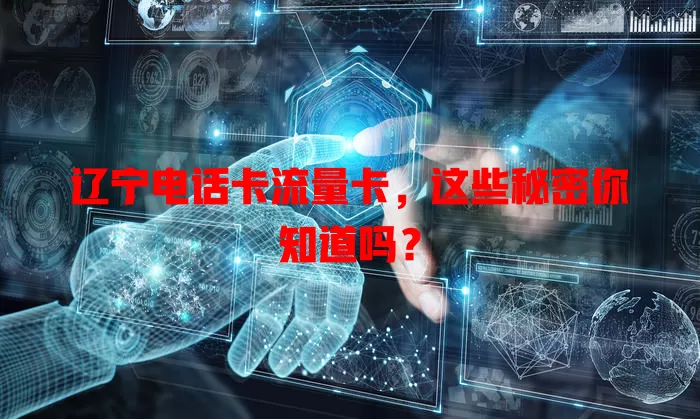 辽宁电话卡流量卡，这些秘密你知道吗？