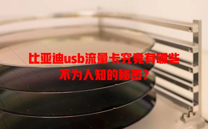 比亚迪usb流量卡究竟有哪些不为人知的秘密？