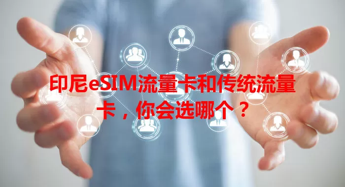 印尼eSIM流量卡和传统流量卡，你会选哪个？