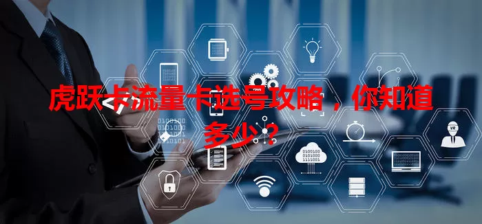 虎跃卡流量卡选号攻略，你知道多少？