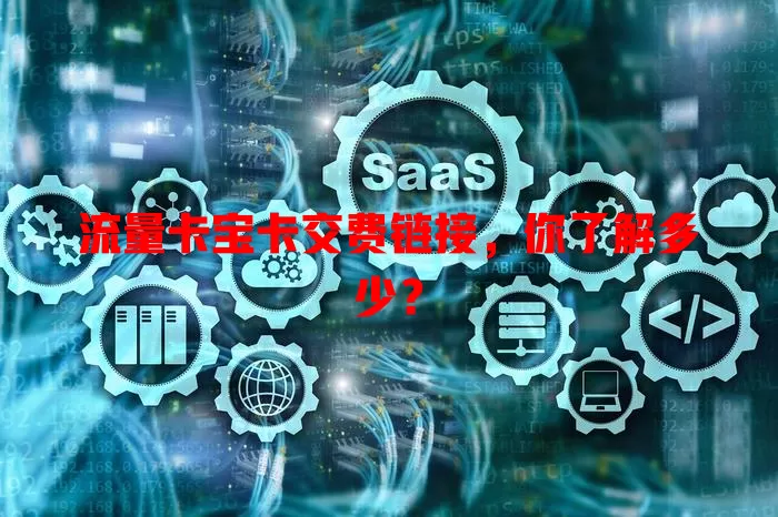 流量卡宝卡交费链接，你了解多少？