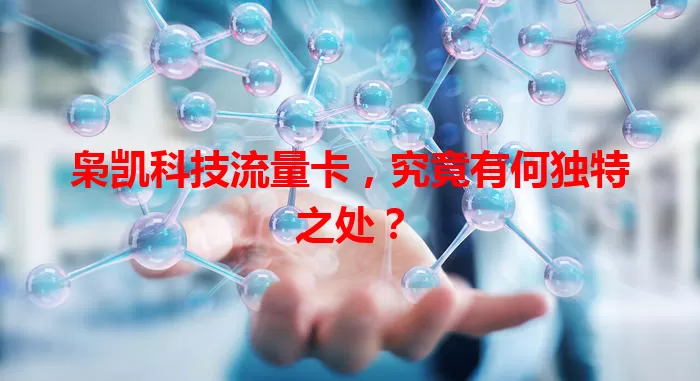 枭凯科技流量卡，究竟有何独特之处？