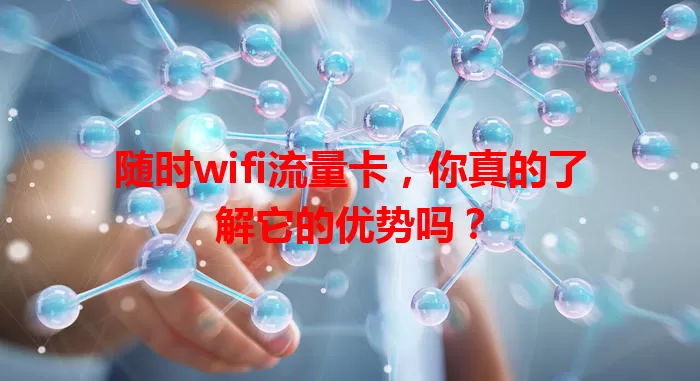 随时wifi流量卡，你真的了解它的优势吗？