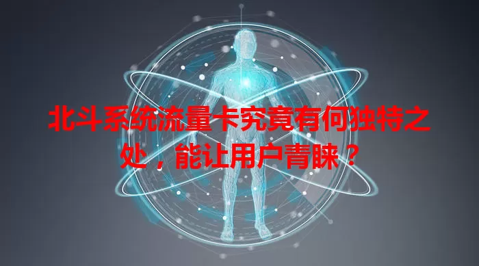 北斗系统流量卡究竟有何独特之处，能让用户青睐？
