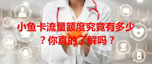 小鱼卡流量额度究竟有多少？你真的了解吗？