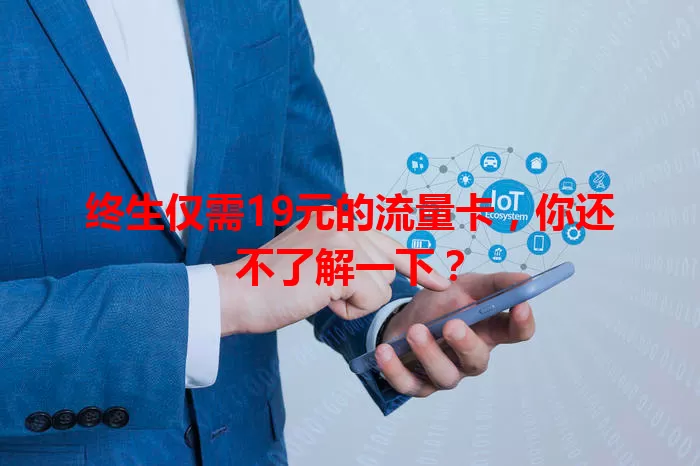 终生仅需19元的流量卡，你还不了解一下？