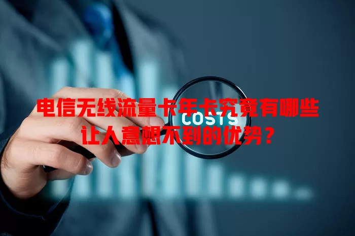 电信无线流量卡年卡究竟有哪些让人意想不到的优势？