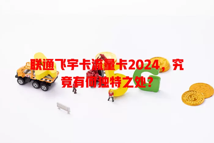 联通飞宇卡流量卡2024，究竟有何独特之处？