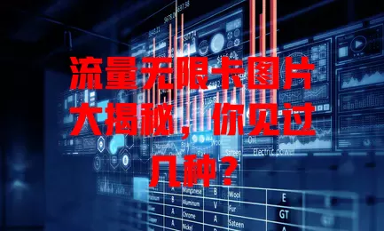 流量无限卡图片大揭秘，你见过几种？