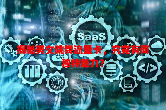 揭秘美女跳舞流量卡，究竟有何独特魅力？