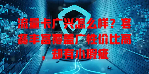 流量卡广兴怎么样？套餐丰富覆盖广性价比高，却有小瑕疵
