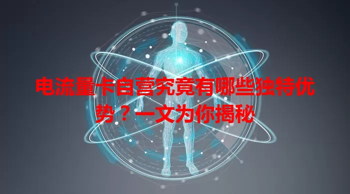 电流量卡自营究竟有哪些独特优势？一文为你揭秘