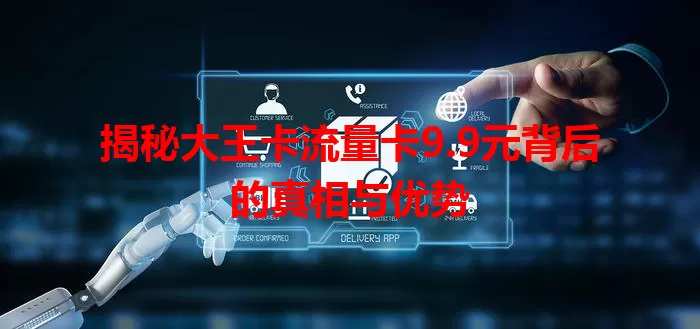 揭秘大王卡流量卡9.9元背后的真相与优势