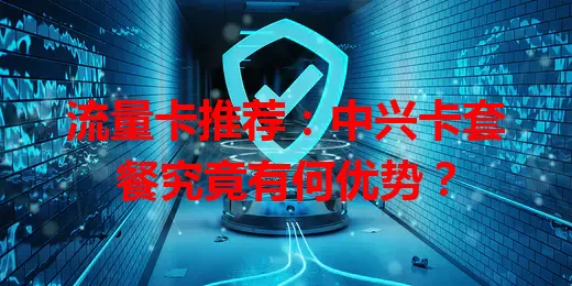 流量卡推荐：中兴卡套餐究竟有何优势？