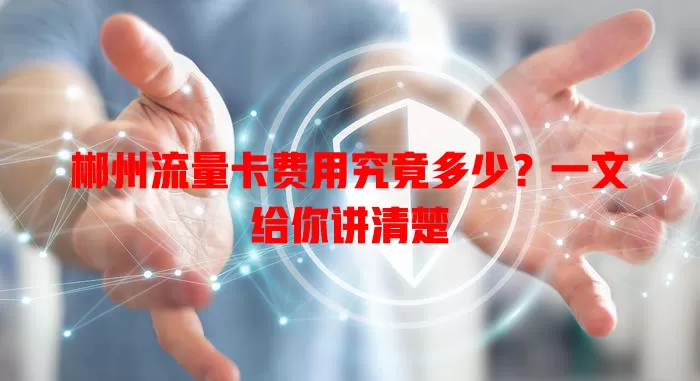 郴州流量卡费用究竟多少？一文给你讲清楚