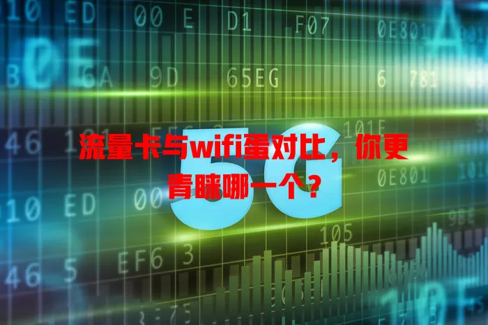 流量卡与wifi蛋对比，你更青睐哪一个？