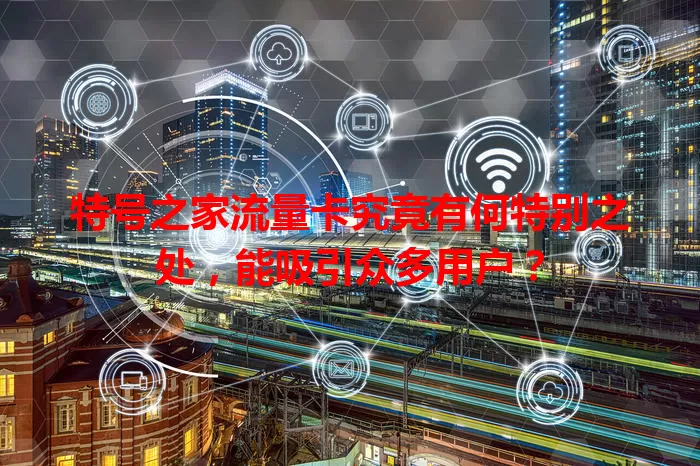 特号之家流量卡究竟有何特别之处，能吸引众多用户？