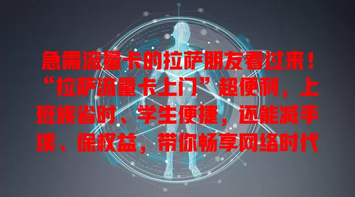 急需流量卡的拉萨朋友看过来！“拉萨流量卡上门”超便利，上班族省时、学生便捷，还能减手续、保权益，带你畅享网络时代