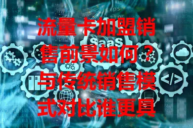 流量卡加盟销售前景如何？与传统销售模式对比谁更具优势？