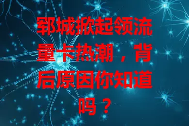 郓城掀起领流量卡热潮，背后原因你知道吗？