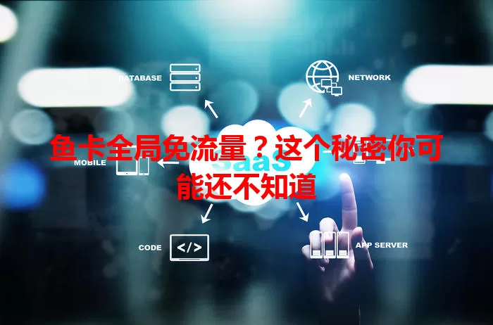 鱼卡全局免流量？这个秘密你可能还不知道