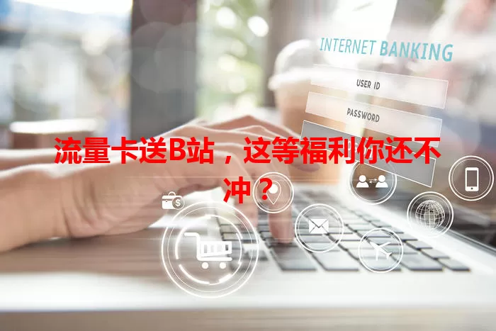 流量卡送B站，这等福利你还不冲？