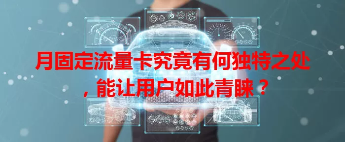 月固定流量卡究竟有何独特之处，能让用户如此青睐？